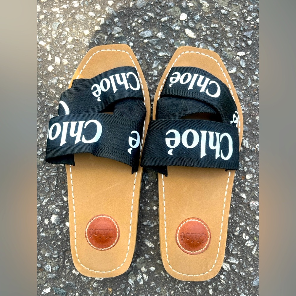 Chloe authentic sandals size 42
